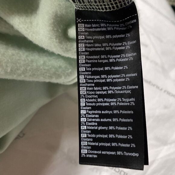 Kari Traa Victoria Hood Dame Sweatshirt‎ Pullover Hoodie Mint M - Picture 11 of 11